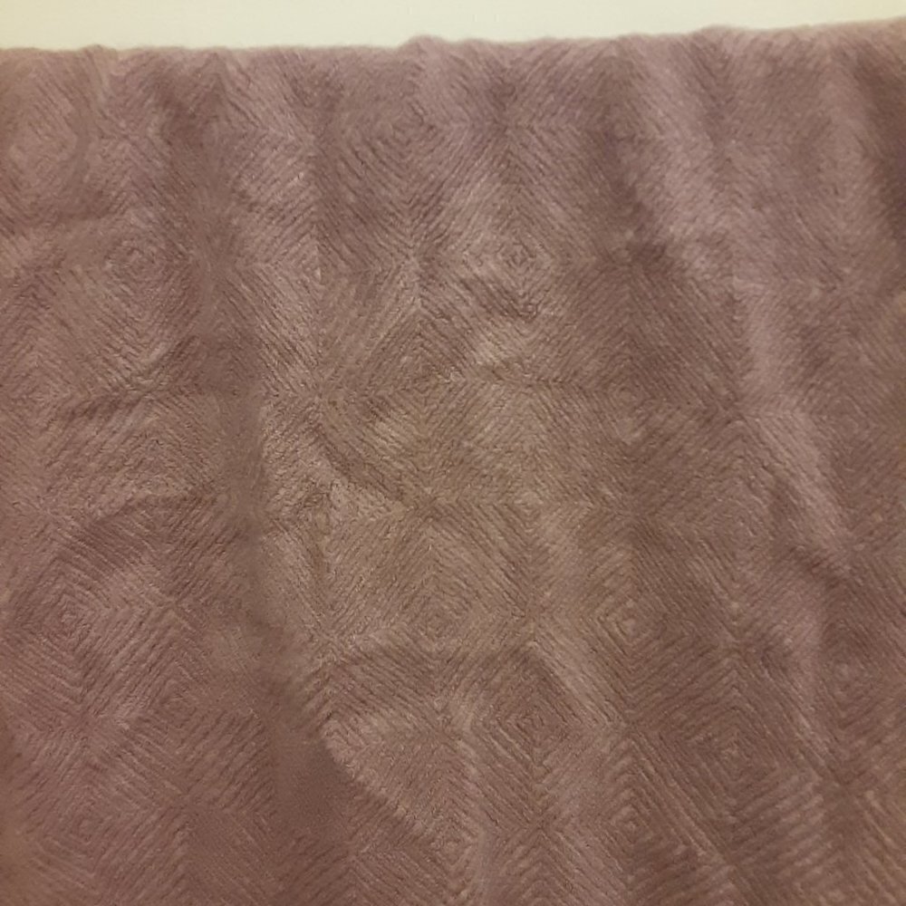 Moderate Very Soft Tan Infinity Scarf. - Picture 2 of 3